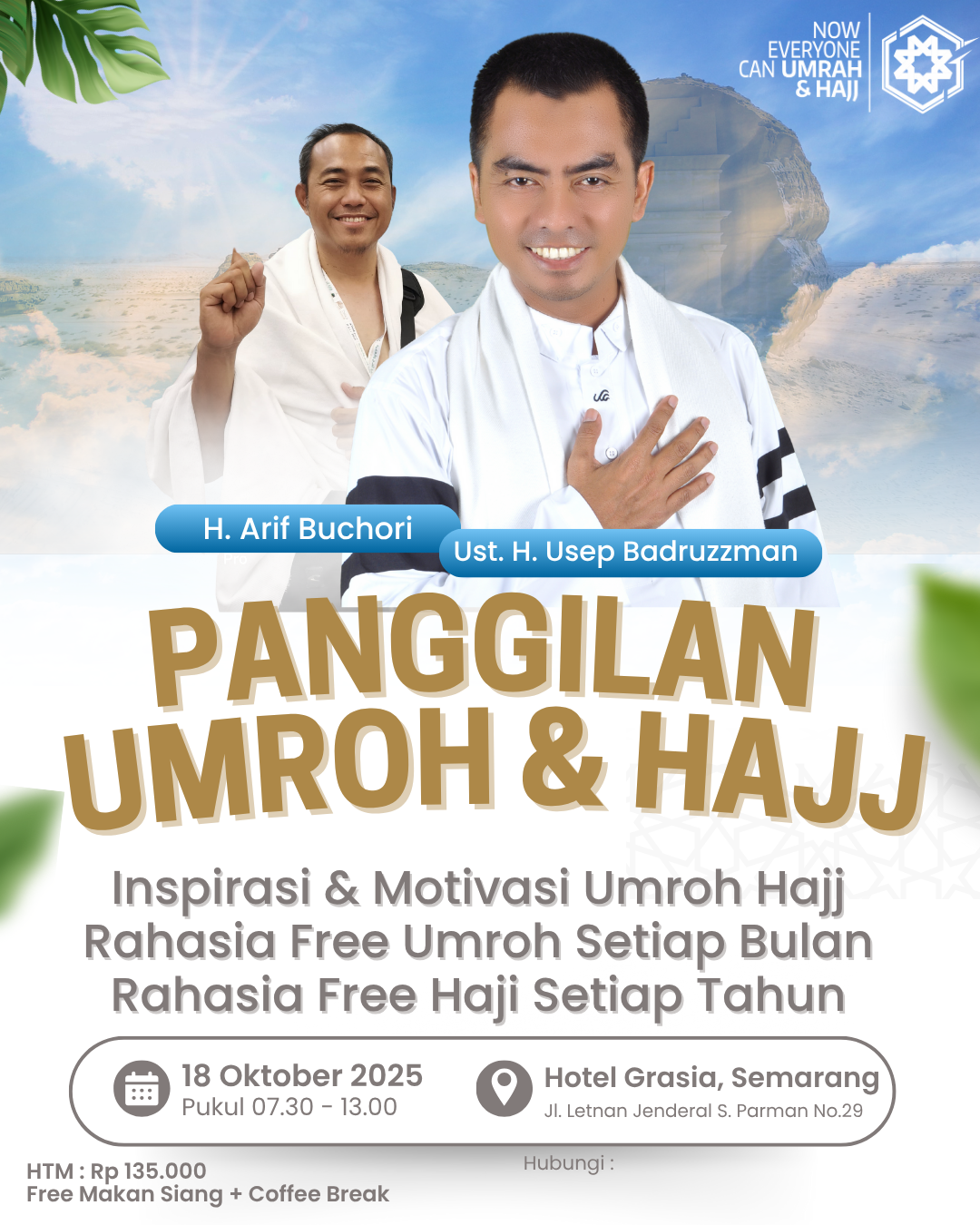 Seminar Umroh Haji